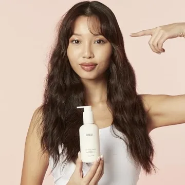 OUAI Anti Frizz Cream for Moisture & Heat Protection