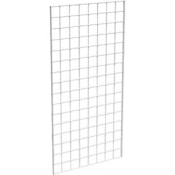 Durable Retail Grid Panel Displays – 3-Packs of Versatile Grids