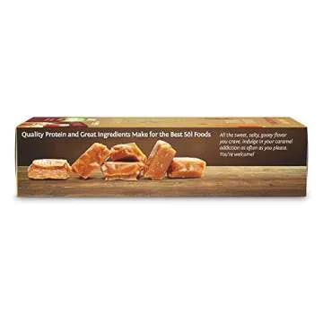 Sunwarrior Organic Sol Good Protein Bars Salted Caramel Deliciously Healthy
