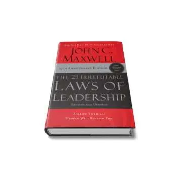 The 21 Irrefutable Laws of Leadership for Success