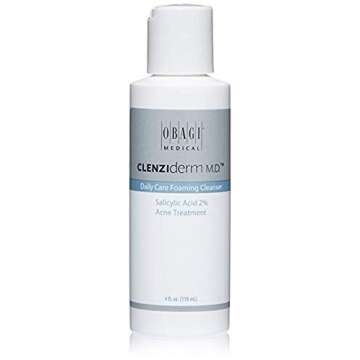 Obagi Medical CLENZIderm M.D. Daily Care Foaming Cleanser and Therapeutic Lotion - Advanced Acne Tre...