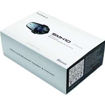 Sena SMH10D-11 Motorcycle Bluetooth Headset with Universal Microphone Kit (Dual)
