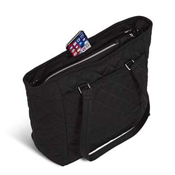 Vera Bradley Women's Performance Twill Work Tote - Stylish & Functional