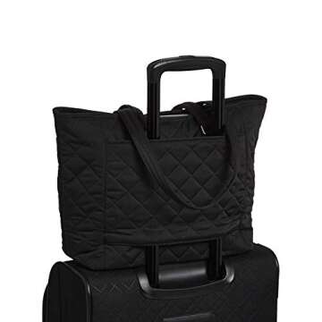 Vera Bradley Women's Performance Twill Work Tote - Stylish & Functional
