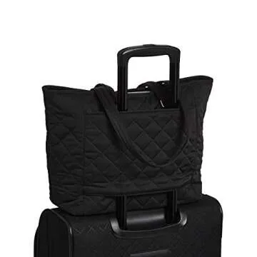 Vera Bradley Women's Performance Twill Work Tote - Stylish & Functional