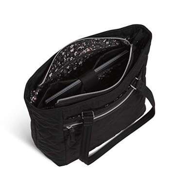 Vera Bradley Women's Performance Twill Work Tote - Stylish & Functional