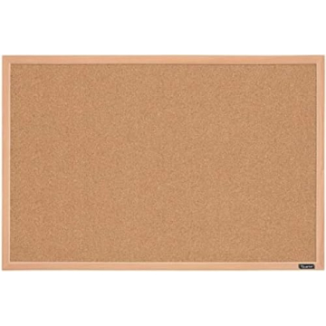 Stylish Quartet Cork Board Bulletin Board for Home or Office