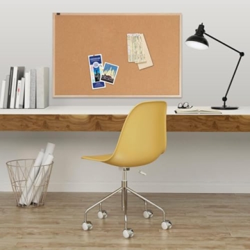 Stylish Quartet Cork Board Bulletin Board for Home or Office