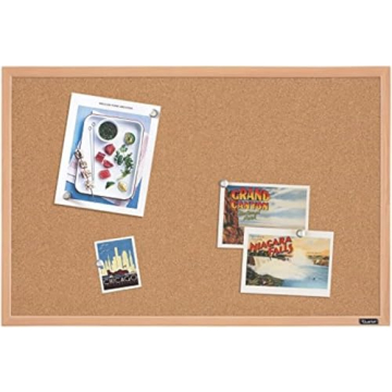 Stylish Quartet Cork Board Bulletin Board for Home or Office
