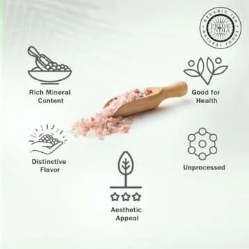 Pride of India Himalayan Pink Salt - Pure 84+ Minerals