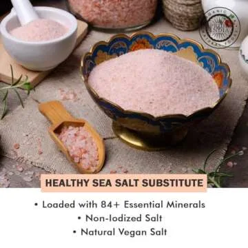 Pride of India Himalayan Pink Salt - Pure 84+ Minerals
