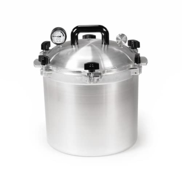 All American 1930: 21.5qt Pressure Cooker/Canner - Durable & Efficient Cooking Solution