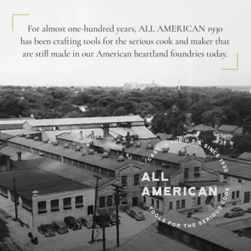 All American 1930 Pressure Cooker - Ideal for Canning & Cooking