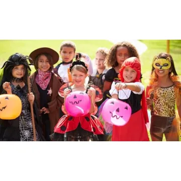 ARATLENCH Halloween Headband Beaded Knotted Headband Halloween Accessories Pumpkin Bat Candy Halloween Costume Party Gift