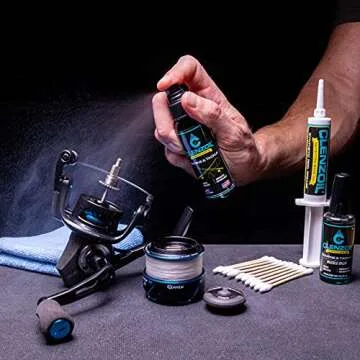 Clenzoil Fishing Reel Oil & Grease Kit for Optimal Performance