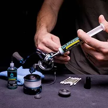 Clenzoil Fishing Reel Oil & Grease Kit for Optimal Performance