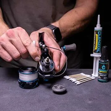 Clenzoil Fishing Reel Oil & Grease Kit for Optimal Performance