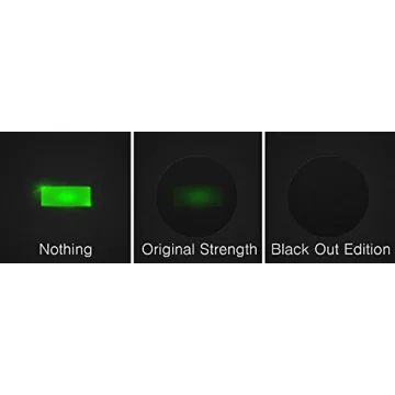 LightDims Black Out Edition Light Blocking LED Covers