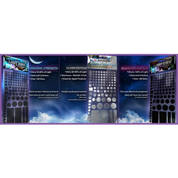 LightDims Black Out Edition Light Blocking LED Covers