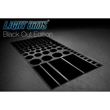 LightDims Black Out Edition Light Blocking LED Covers