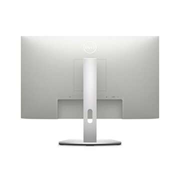 Dell S2421HS Full HD 1920 x 1080, 24-Inch 1080p LED, 75Hz, Desktop Monitor with Adjustable Stand, 4ms Grey-to-Grey Response Time, AMD FreeSync, IPS Technology, HDMI, DisplayPort, Silver, 24.0" FHD