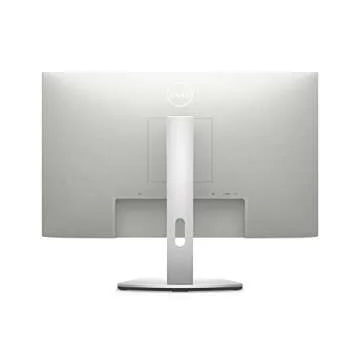 Dell S2421HS Full HD 1920 x 1080, 24-Inch 1080p LED, 75Hz, Desktop Monitor with Adjustable Stand, 4ms Grey-to-Grey Response Time, AMD FreeSync, IPS Technology, HDMI, DisplayPort, Silver, 24.0" FHD
