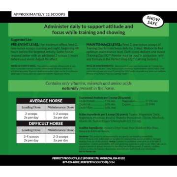 Perfect Prep EQ Training Day Calming Powder - 2LB