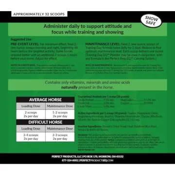 Perfect Prep EQ Training Day Calming Powder - 2LB