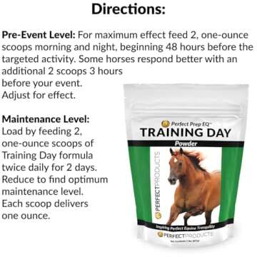 Perfect Prep EQ Training Day Calming Powder - 2LB