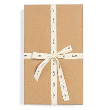 Sisterly Market Custom Herringbone Ribbon 5/8-''x10 Yards