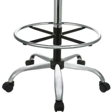 AmazonBasics Adjustable Drafting Spa Stool - Black