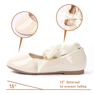 Cute Bow Mary Jane Shoes for Girls Dress Up