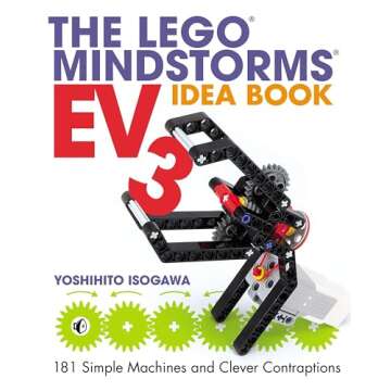 The LEGO MINDSTORMS EV3 Idea Book: 181 Simple Machines and Clever Contraptions