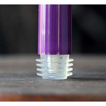 Flameless Advent Candles - Safe LED Taper Candle Set