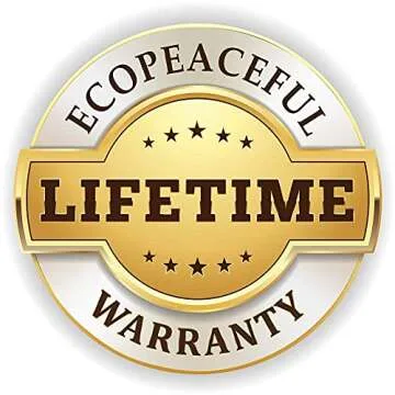 EcoPeaceful Silicone Microwave Popcorn Maker - Eco-Friendly