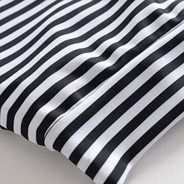 Women's Cut Out Tie Knot Front Scoop High Neck Tank Crop Top Bikini Swimsuit Top Only