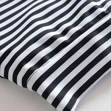 Women's Cut Out Tie Knot Front Scoop High Neck Tank Crop Top Bikini Swimsuit Top Only