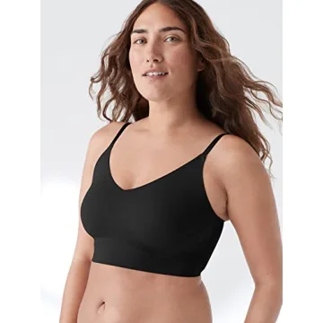 True & Co Comfortable Body Lift Triangle Bra for Women