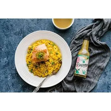 PISQUEYA Hot Sauce - Gourmet Medium Buzz Hot Sauce with Jalapeño Peppers - Plant Based, No Sugar, Gluten Free, Low Sodium - You Can Really Taste the Peppers - 5 oz.