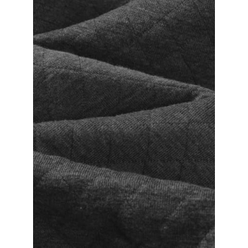 Men's Quilted Sweatshirt - Stylish & Comfortable Fall Wear