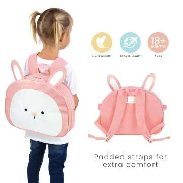 Toddler Travel Activity Tray & Backpack - Bunny