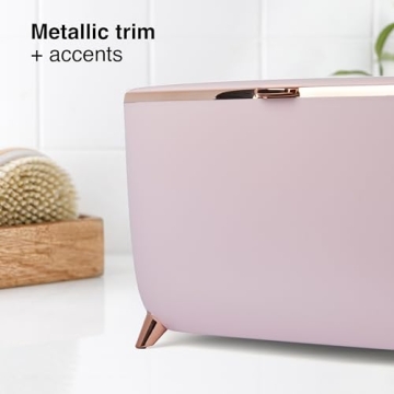 Cooluli Glam 9L Mini Skincare Fridge - Pink Elegance for Beauty