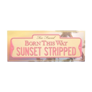 Born This Way Sunset Stripped Eyeshadow Palette