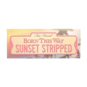 Born This Way Sunset Stripped Eyeshadow Palette