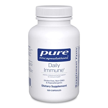 Pure Encapsulations Daily Immune | Premium Immune Support Formula with Vitamins and Minerals | 120 C...