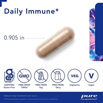 Pure Encapsulations Daily Immune - Comprehensive Immune Support