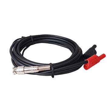 Hantek HT30A Heavy Duty 3M BNC to Banana Test Lead Cable