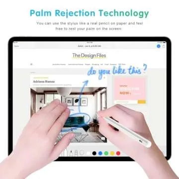 Stylus Pencil for iPad 10th & 9th Gen Active Pen