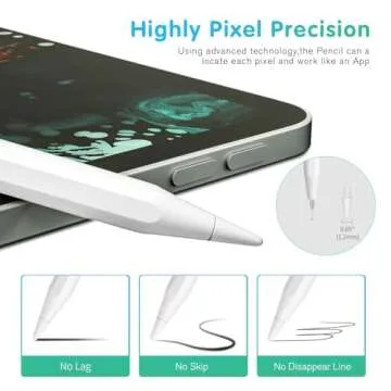 Stylus Pencil for iPad 10th & 9th Gen Active Pen