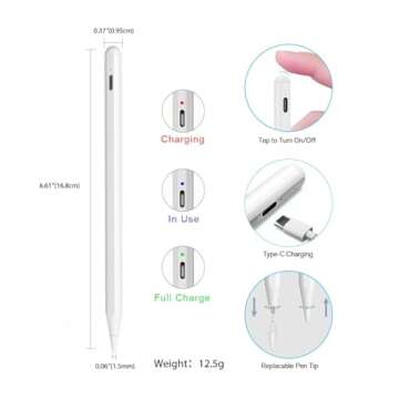 Stylus Pencil for iPad 10th & 9th Gen Active Pen